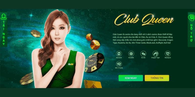 Những sảnh cược casino đặc sắc nhất tại Fb88