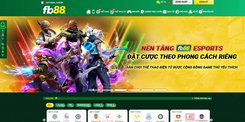 Điều kiện tham gia đặt cược tại hệ thống giải trí FB88