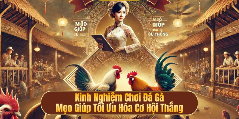 Học hỏi kinh nghiệm cược chọi gà đẳng cấp 