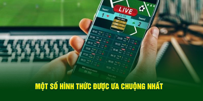 Một số hình thức đặc biệt được ưa chuộng nhất