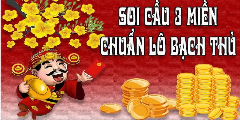 Soi cầu xổ số 3 miền FB88